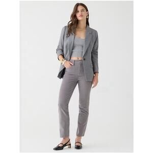 J.Crew Pants Womens 29 Gray Vintage Slim Straight Corduroy Academia Classic Work